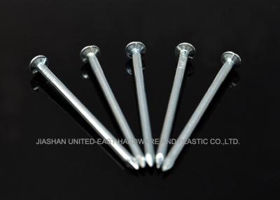 China Electro Galvanized 150mm Galvanised Nails , 1 Inch Galvanized Nails For Decoration Field for sale