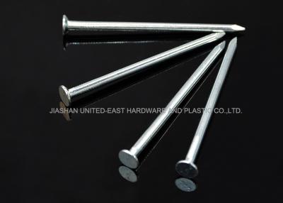 China Corrosion Resistance 250MM Electro Galvanized Nails Smooth Shank Diamond Point for sale