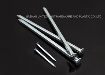 China 1” Galvanized Boat Nails , High Strength Small Square Nails For Wood Boat for sale