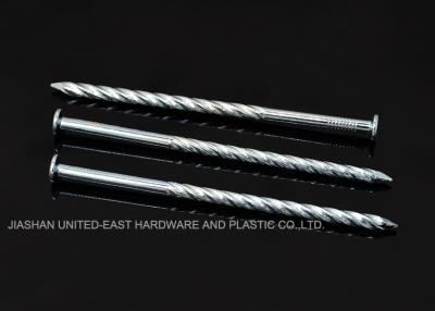 China High Grip Galvanized Twisted Nails  2-1/2” X BWG 10 Low Carbon Steel Rust Proof for sale