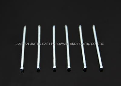 China 2-1/2” X BWG11 Headless Brad Nails Galvanized Finish Nails For Laying Floor for sale