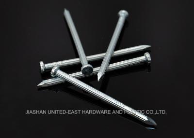 China Grooved Shank Electro Galvanized Nails Hard 2.5