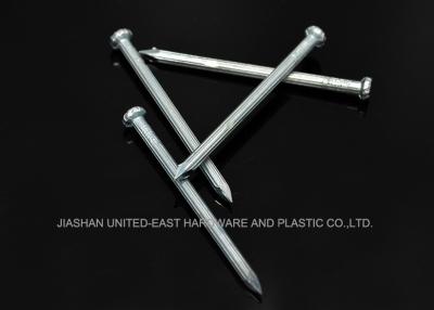 China White High Strength Galvanized Concrete Nails 4