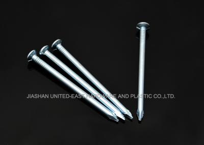 China High Strength 2” X 3.8MM Galvanized Steel Nails Zinc Plated Steel Concrete Nails for sale