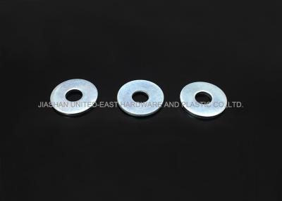 China High Hardness Carbon Steel Washers DIN 9021 M10 , Electric Galvanized Flat Washers for sale