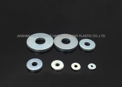 China Galvanized Flat Round Washer DIN 9021 M12 Washer Zinc Plated Strength Carbon Steel for sale