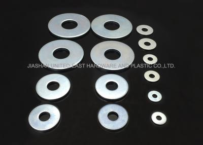 China Rounding DIN 125 Standard Flat Round Washer DIN 9021 Washer / DIN 440 Washer for sale