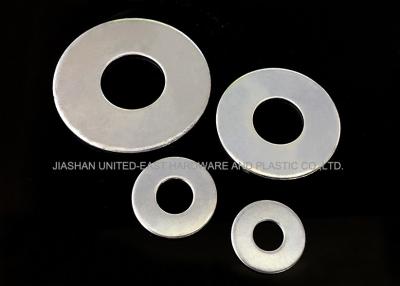 China DIN 9021 M18 Carbon Steel Flat Round Zinc Plated Washers For Fitting Machine Parts for sale