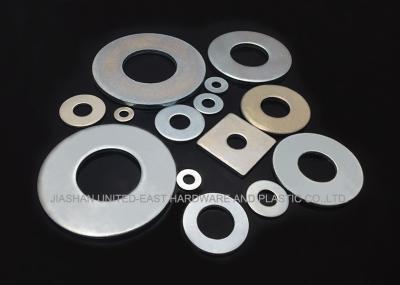 China Galvanized Flat Round Washer DIN 9021 M12 Wash Strength Carbon Steel Rust Proof for sale