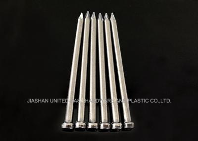 China Smooth Shank Headless Brad Nails For Wooden Furniture Q195 / Q235 for sale