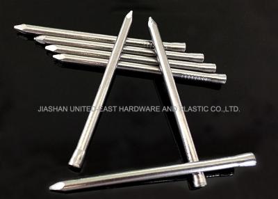 China Brad Head Casing Nails Low Carbon Wire Sharp Point Round Shank For Window Frames for sale