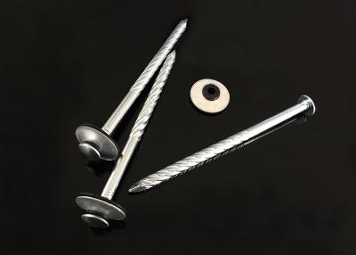 China Combination Roofing Nails With Rubber Gasket Galvanized Corrosion Resistance for sale