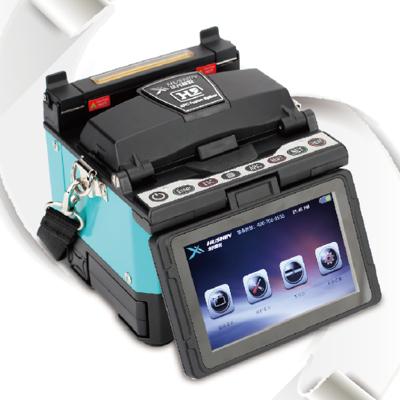 China FTTH Network Hushin High Quality Auto Splicing Machine H5 Optical Fiber Splicer for sale