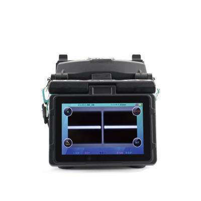 China FTTH FTTB FTTX Network Fusion Splicer for FTTH Network with Easy Operation System and 7s Fast Splicing Machine Equipment with Tool Kit for sale