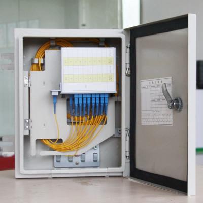 China FTTH FTTB FTTX Network Ftth Distribution Box For Multi Cores Optical Fiber For FTTH FTTB FTTX Network for sale