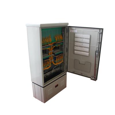 China Outdoor Multicore FTTH FTTB FTTX Network Fiber Optic Cross Connecting Distribution Cabinet FTTH With Factory Price for sale