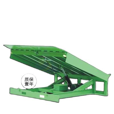 China High Strength Widely Heavy Duty Truck Fixed Ramp Dock 10T Cargo Loading And Unloading From Hydraulic Boarding Bridge for sale