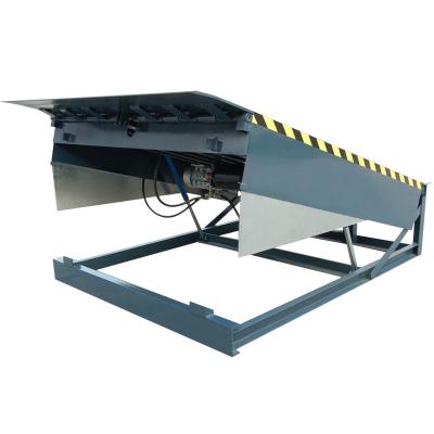 China Factory High Quality Hydraulic Boarding Bridge Cargo Ramp Reliable Widely Reputation for sale