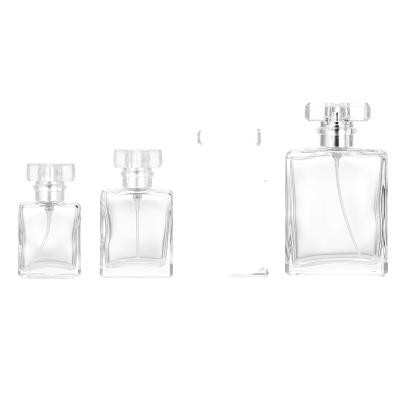 China Personal Care Perfume Bottle 20ml 30ml 50ml 100ml Perfume Glass Bottle Luxury Glass Manufacture for sale