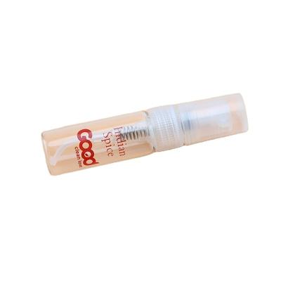 China Recyclable Hot Selling Empty Roll On Bottle Transparent Customizable Logo 3ml Round Roll On Bottle for sale