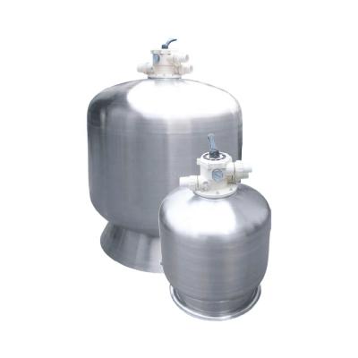 China POO Mount Stainless Steel Sand Filter Swimming Top Tank For Swimming Pool for sale