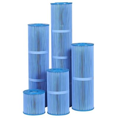 China water treatment swimming pool cartridge filter for water treatment equipment with filter cartridge element for sale