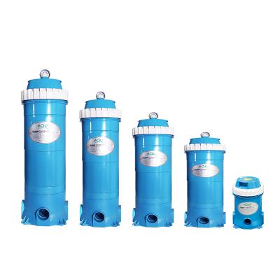 China Water treatment factory direct sales swimming pool high performance plastic cartridge filter for sale