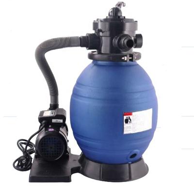 China Swimming Pool Top Price Sand Filter Good With Pump, Combo Filtration, Combo Filter for sale