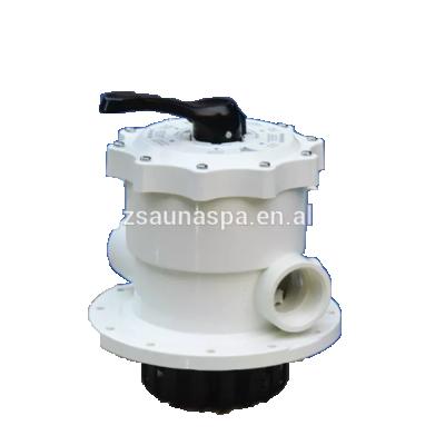 China Eco - Friendly Pool 1.5 Inch Or 2inch Top Mounted Sand Filter Multi Port Valve 1.5