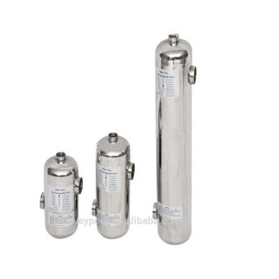 China Davey tube water spa heat exchange series for swimming pool, swimming pool integrator water heater, water heater 1