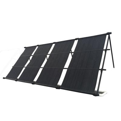 China Solar Water Heater Sunnyrain EPDM Collector, Solar Thermal Friendly Solar Heating Panels, Water Heater Flat Panel 5 Years NC; GUA Davey PP-01 for sale