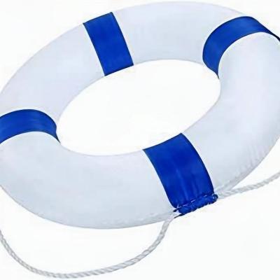 China New Design HDPE Swimming Pool Equipment Life Ring Buoy Rescue Life Buoy for sale