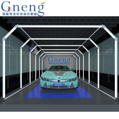 China ZG/E1011 LED Showroom Tunnel Light Car Polishing Booth and Vehicle Center Detailing Light Led Workshop Light for sale