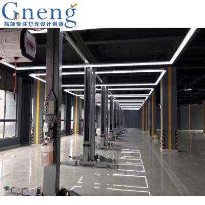 China DIY Assembling Linear Lights ZG/C100 Hot Selling Workshop Led Light High Bay Linear Car Repairing Light for sale