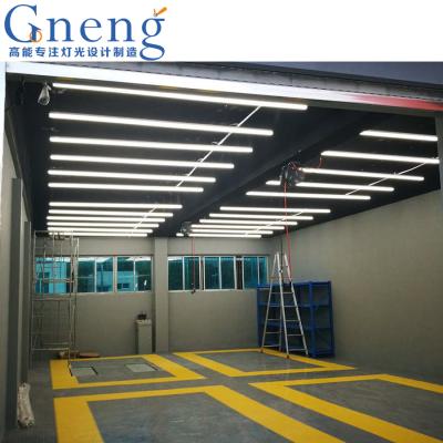 China DIY Assembling Linear Lights Maker High Efficient Line Shape Corridor Car Wash Led Light Car Wash Led Light For Garage Car Workshop for sale