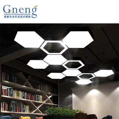 China Professional Commercial Wide Lamp 80mm LED Light Ceiling Light Led Hexagon Light ZT/C503 for sale