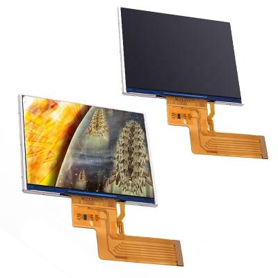 China 3.5 inch interface lcd screen custom wholese 320*480 40PIN RGB 3.5 inch lcd digital display panel industrial color display 3.5 inch module for sale