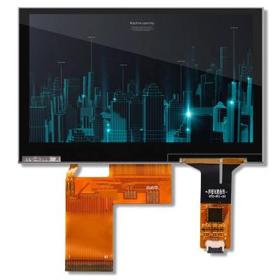 China LCD 4.3 Inch IPS 40PIN RGB LCD Panel 480*272 4.3 Inch 4 Screen Customized High Resolution LCD Display Module .3 inches for sale