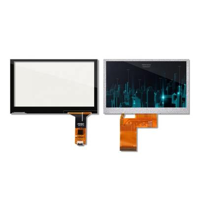 China hot sale 4.3 inch lcd touch screen IPS 480*272 high resolution lcd display module custom 4 color lcd panel .3 inch 4.3