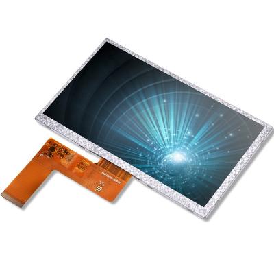 China custom lvds display 7 inch IPS 800*480 7 inch 7 inch 7 inch lcd module free viewing angle lcd display panel for sale