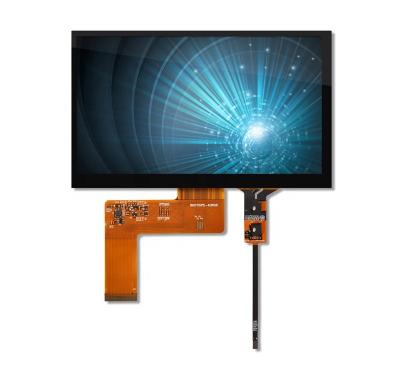 China factory wholesale 7 inch lcd screen lvds ips 800x480 lcd display module 7 inch free viewing angle lcd panel 7 inch 7 inch for sale