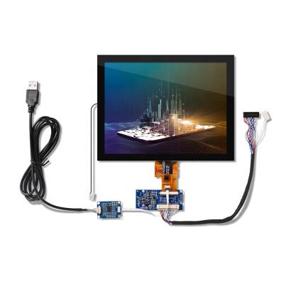 China original factory 8 inch lcd display IPS 40PIn / 8 inch RGB internet lcd display module color 1024*768 lcd screen panel high resolution for sale