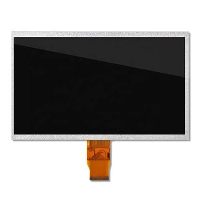 China Original Manufacturer Smart LCD 10 Inch 10.1 Screen 1024*600 50PIN RGB Interface LCD Display High Brightness 350 LCD Module Board inches for sale