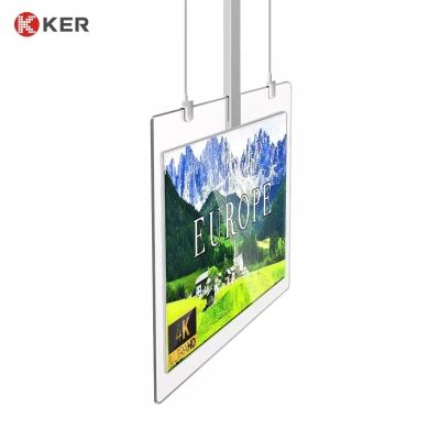 Chine Portable de haute qualité 32 43 49 55 pouces Double Side Hanging Digital Signage à vendre