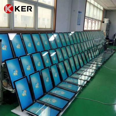 Chine La publicité électronique infrarouge d'affichage à cristaux liquides d'écran tactile jouant le Signage numérique d'affichage d'équipement à vendre