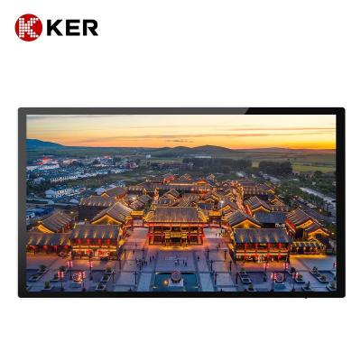 China New Century Advertising Equipment 10-punts touchscreen Capacitieve wandmontage Digitale en digitale bewegwijzering Te koop