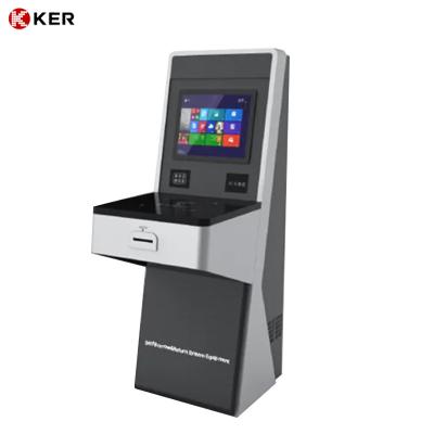 China book uhf library rfid self service library book reservation smart kiosk, Information Display Kiosk For Library for sale