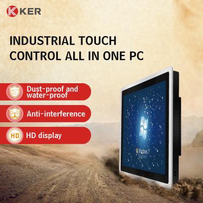 China 12,1 Zoll-Multifunktionstouch Screen Monitor industrieller Lcd-Computer-Selbstservice-Kiosk zu verkaufen