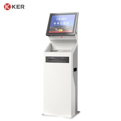 China Self Service Machine Kiosk Nfc Reader Terminal Multifunction Self Service Kiosk for sale