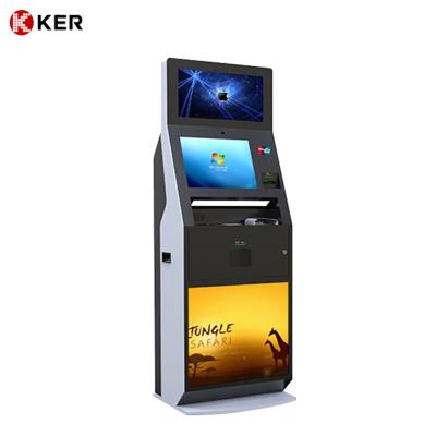 China Manufacturer Oem Odm Airport Payment Ordering Kiosk Self Service Terminal for sale